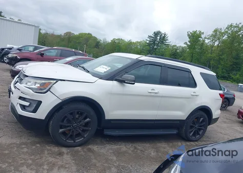 2017 Ford Explorer Xlt from USA, damaged, VIN 1FM5K8D87HGD03466